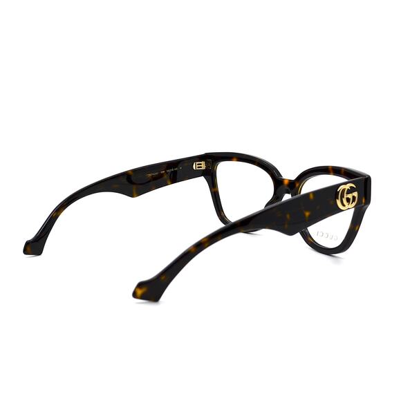 NEW GUCCI GG1424O 006 HAVANA AUTHENTIC EYEGLASSES FRAME - Picture 7 of 15